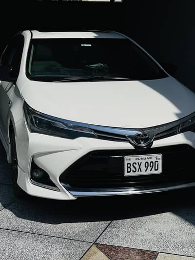 Toyota Corolla grande 1.8 2020