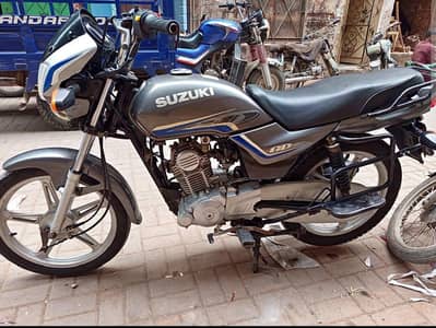suzuki gd 110 (2021)