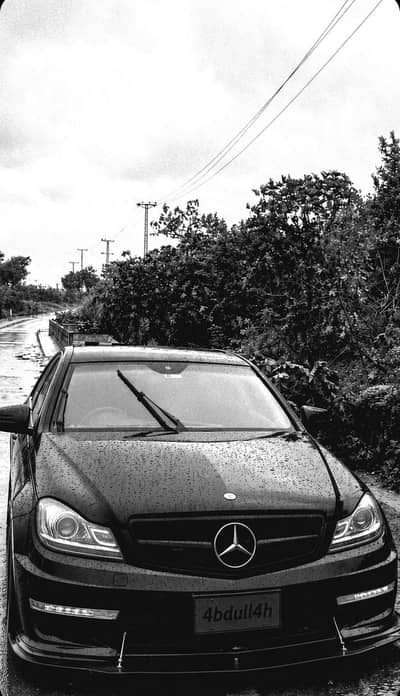 Mercedes C Class 2008