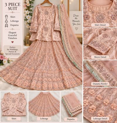 3 Premium Ladies Dresses