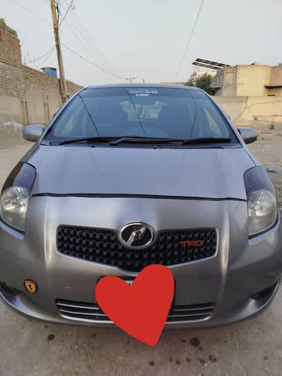 Toyota Vitz 7/12