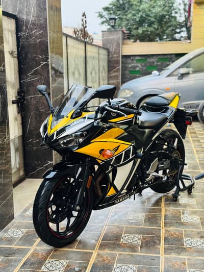 YZF R3 | Model: 2015 | Import: 2018