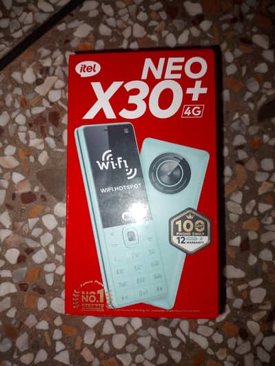 Itel Neo X30 Plus