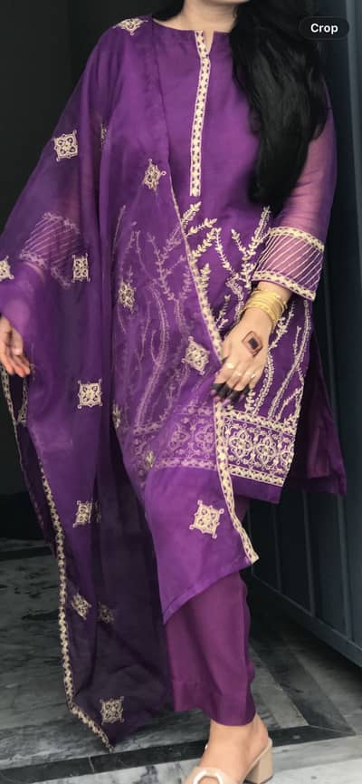 Oranganza dress
