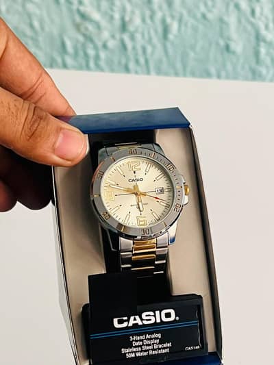 Casio original branded watch