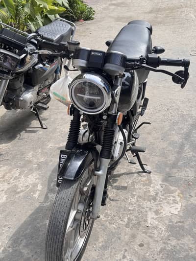 Suzuki gs 150 se 2022