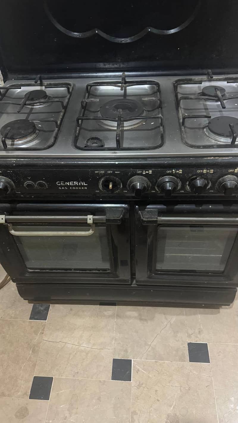 cooking range 0