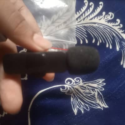 Mic for vlogging and podcast