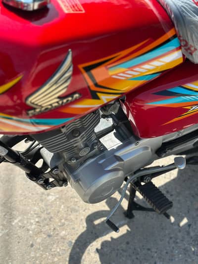 Urgent Honda 125 bike sale