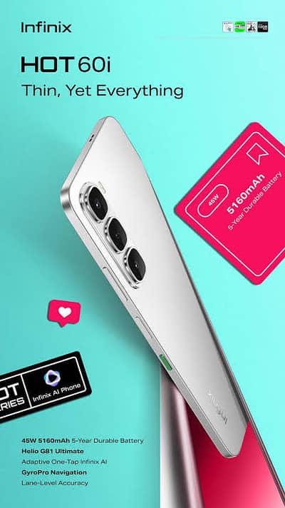 Infinix Hot 60i