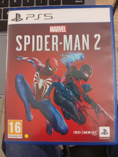 Spiderman 2 PS5