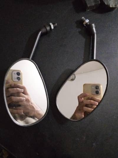 Side mirrors