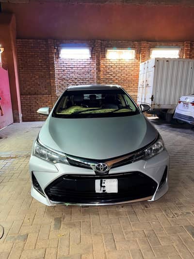 Toyota Corolla GLI 2017