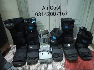 Aircast Ankle Massager Knee Brace Unloader Hip ROM Brace Ankle Brace