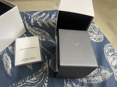 Emporio Armani watch