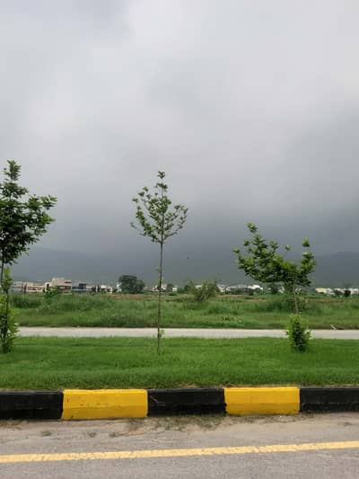Rare Margalla Road Plot For Sale