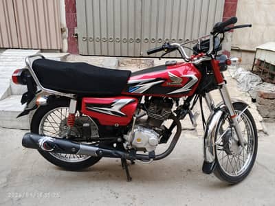 honda cg 125