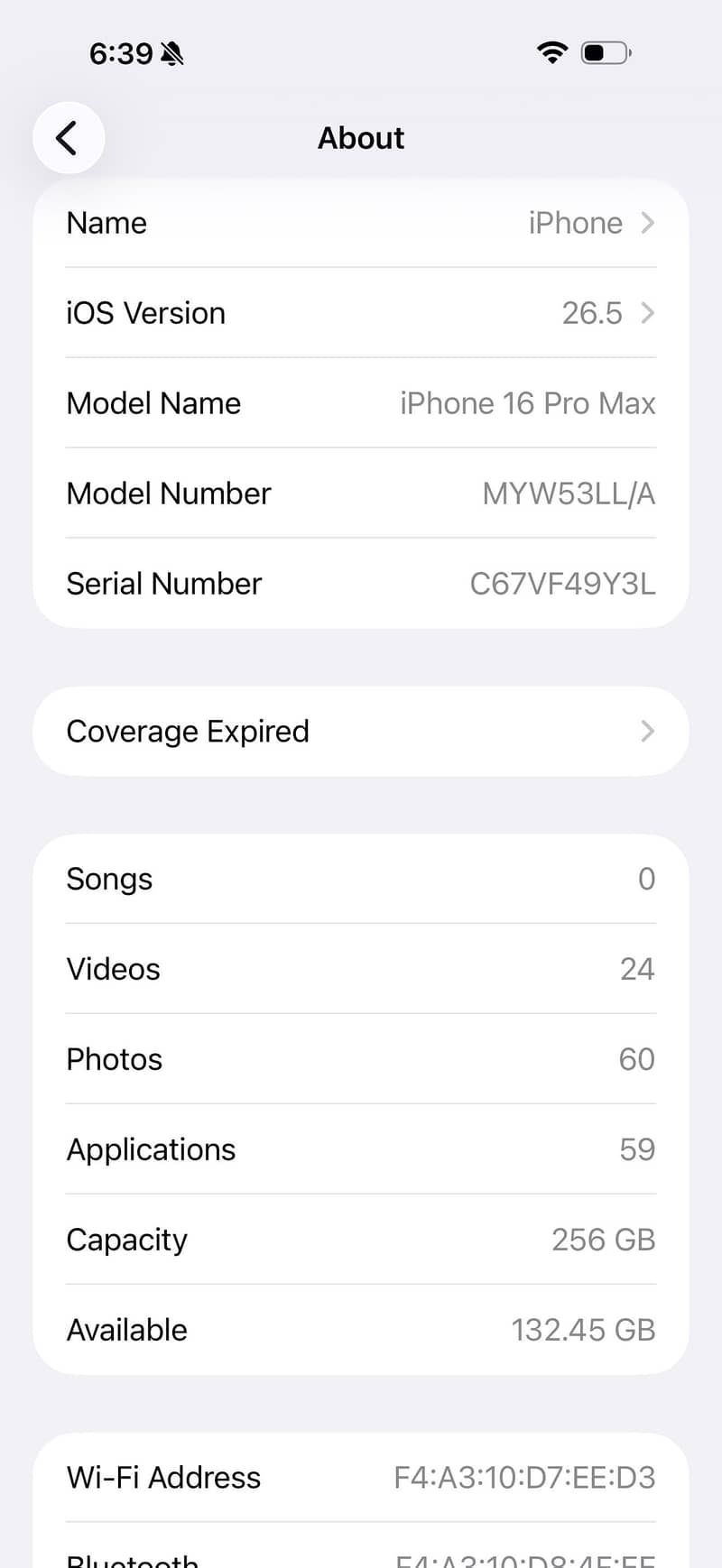Apple iPhone 16 Pro Max 5