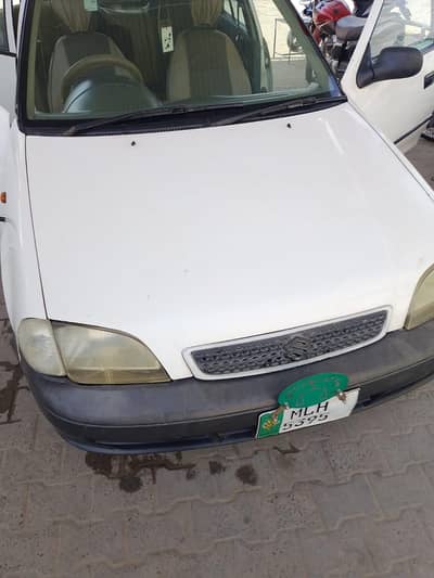 Suzuki Cultus VXR 2005-Total Genuine-First Owner-Multan