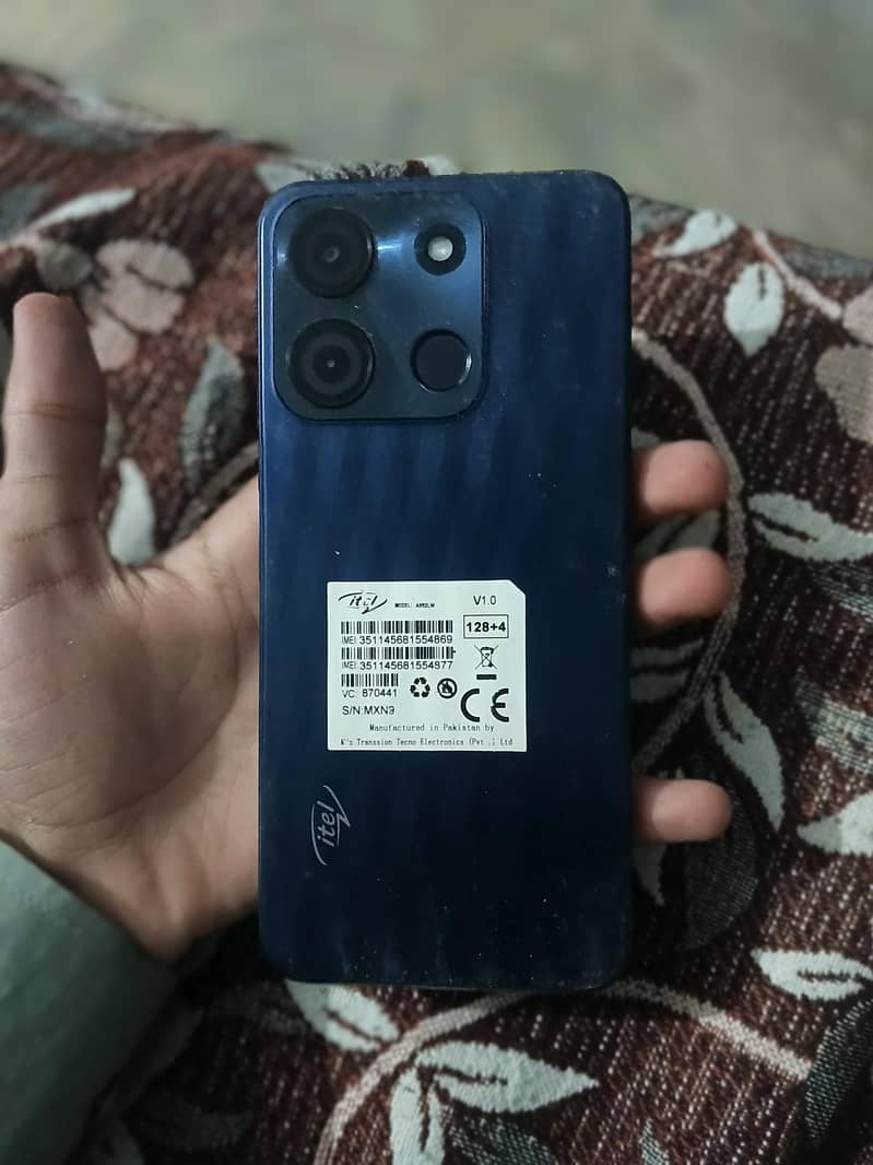 Itel A60s 2