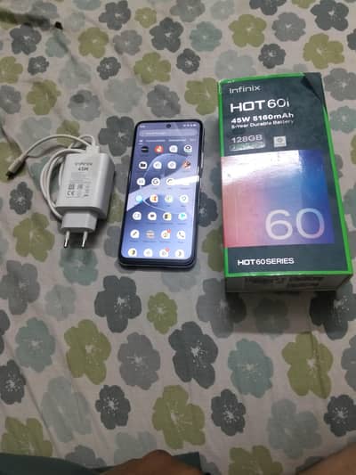 Infinix hot 60 I used phone like new