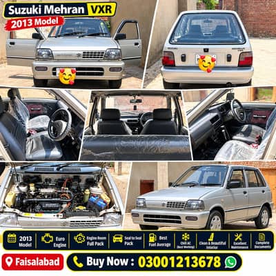 Suzuki Mehran VX 2013
