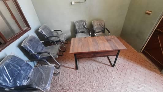 wooden table