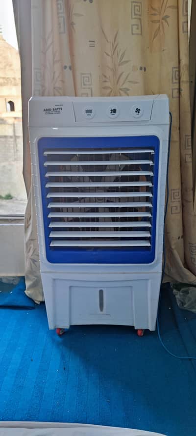 Dual Motor Air cooler