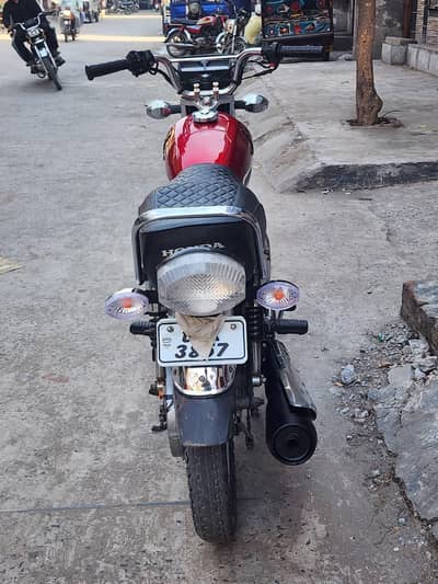 CG 125 Special Edition For sale