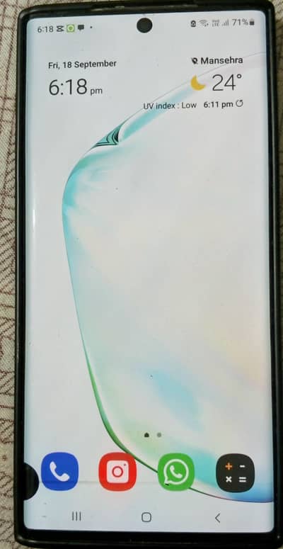 Samsung Mobile Note 10
