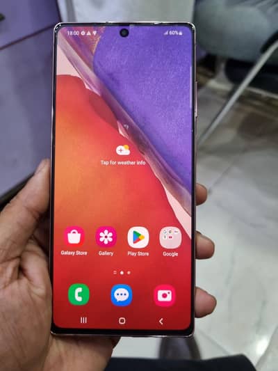 Samsung Mobile Note 20