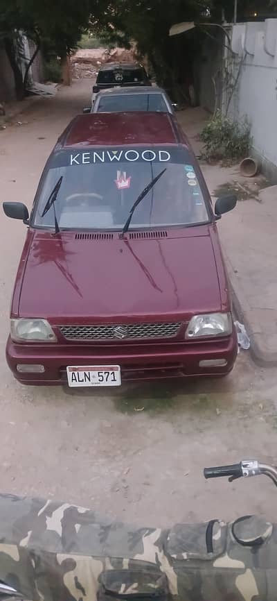 Suzuki Mehran VXR 2006