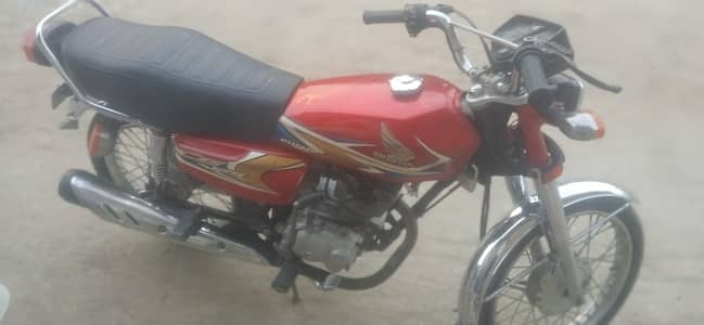 honda Cg125 modil 2020