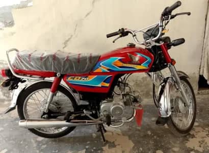 Honda CD70 applied for 2026 open letter