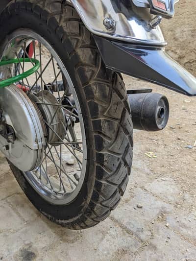 HONDA CG 125 2023 RED