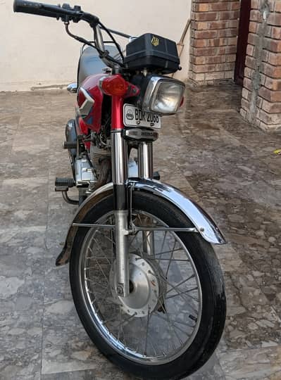 Excellent CG 125
