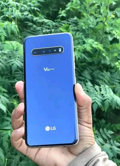 LG V60 ThinQ 5G. exchange possible