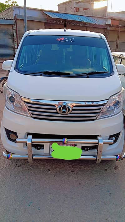 Changan Karvaan 2021