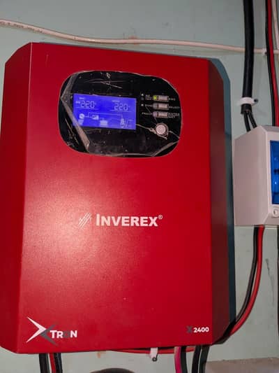 inverex inverter 2400 volt