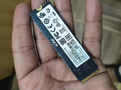 XPG 512GB NVM M2