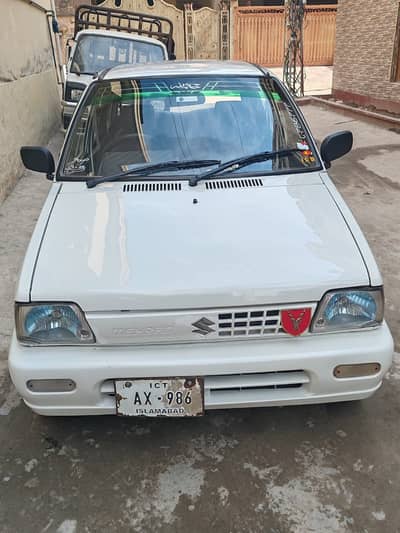 Suzuki Mehran VXR 2014