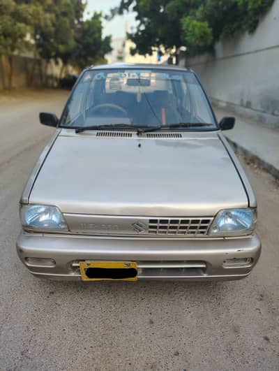 Suzuki Mehran VX 2017