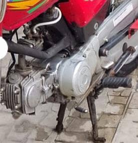 Rode prince 70cc 2022 model Argent for sell 0304-970-9445  just 35k