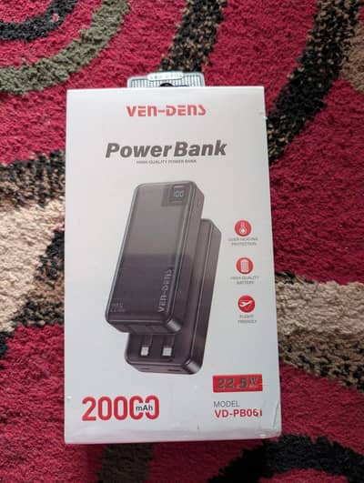 POWER BANK VD-PB061 20000 mah 22.5 W