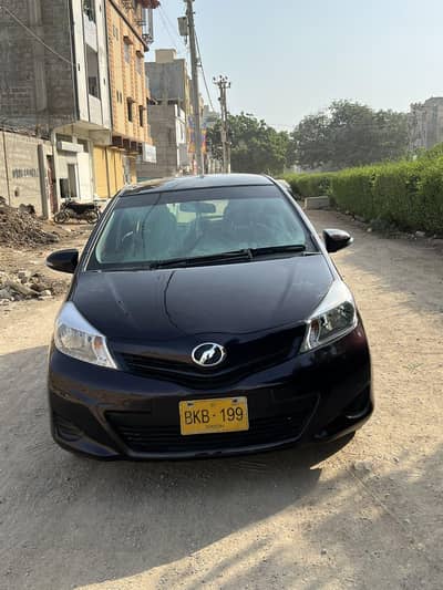 Toyota Vitz 2014