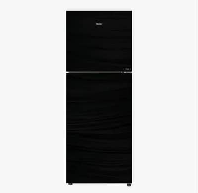 Haier Refrigerator | Black | Glass door