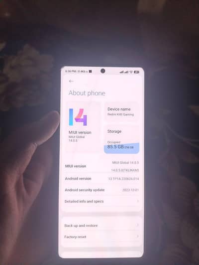 Xiaomi Redmi K40 Gaming