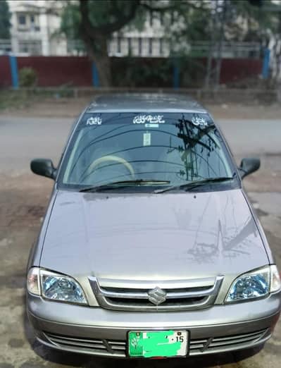 Suzuki Cultus VXR 2015
