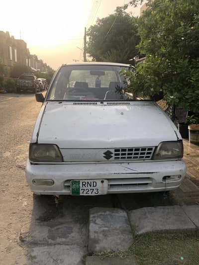 Suzuki Mehran VX 1989