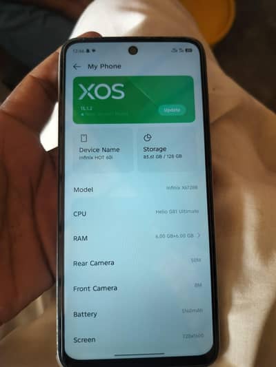 Infinix Hot60i